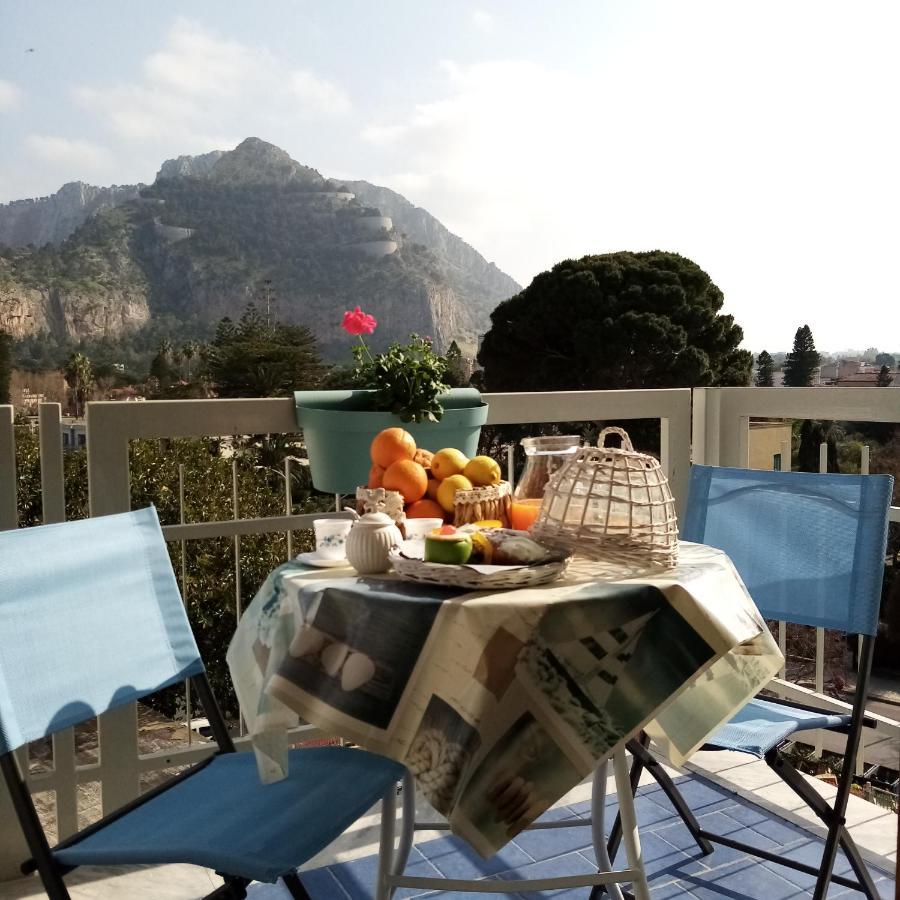 Ferienwohnung Casa Rosamarina Mondello Exterior foto