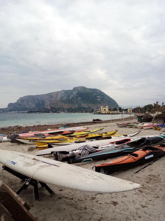 Ferienwohnung Casa Rosamarina Mondello Exterior foto