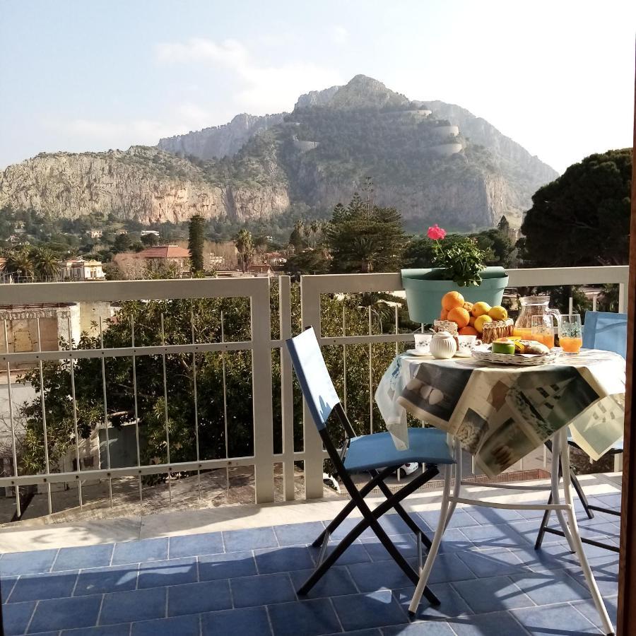 Ferienwohnung Casa Rosamarina Mondello Exterior foto