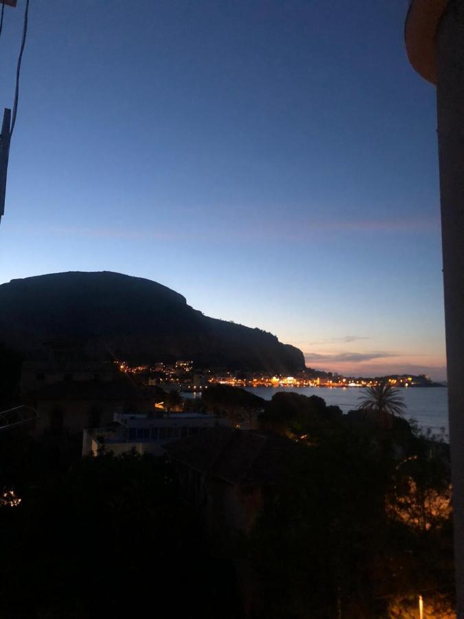Ferienwohnung Casa Rosamarina Mondello Exterior foto