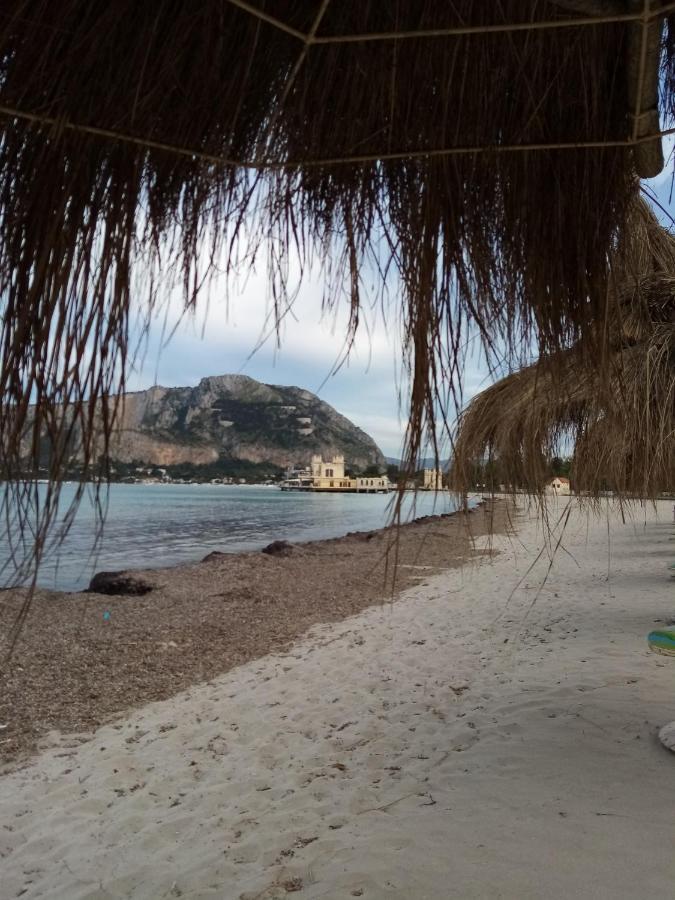 Ferienwohnung Casa Rosamarina Mondello Exterior foto