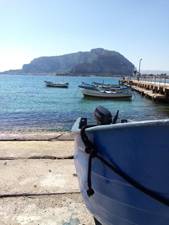 Ferienwohnung Casa Rosamarina Mondello Exterior foto
