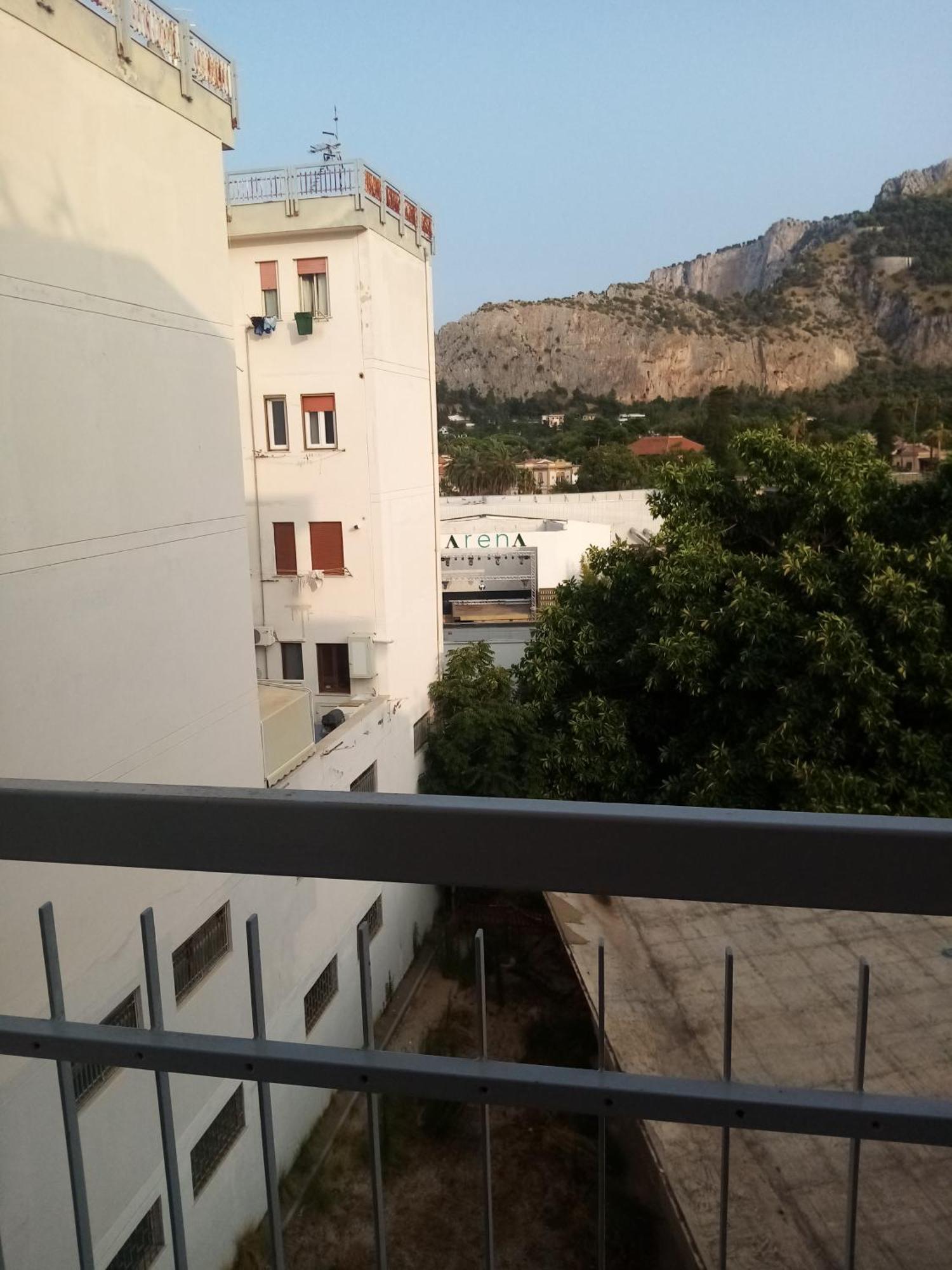 Ferienwohnung Casa Rosamarina Mondello Exterior foto